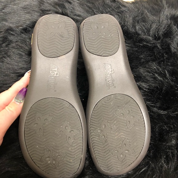 Algeria leather Velcro sling back sandals 38 - Picture 7 of 14